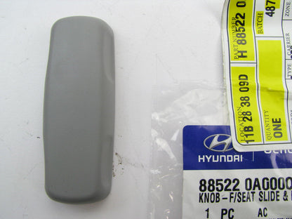 New OEM Front Left Seat Slide Adjust Knob GRAY For 06-08 Sonata 885220A000QS