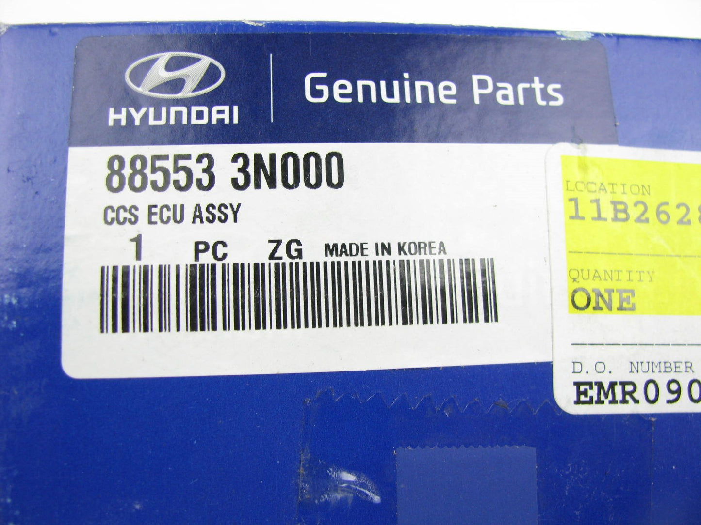 NEW OEM GENUINE Left Drivers Side Seat Active Headrest Sensor For 2011-13 Equus