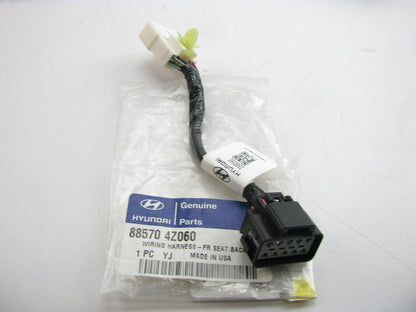 New Genuine FRONT Seat Back Wire Harness LEFT Side OEM For 2013-2015 Santa Fe