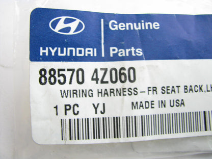 New Genuine FRONT Seat Back Wire Harness LEFT Side OEM For 2013-2015 Santa Fe