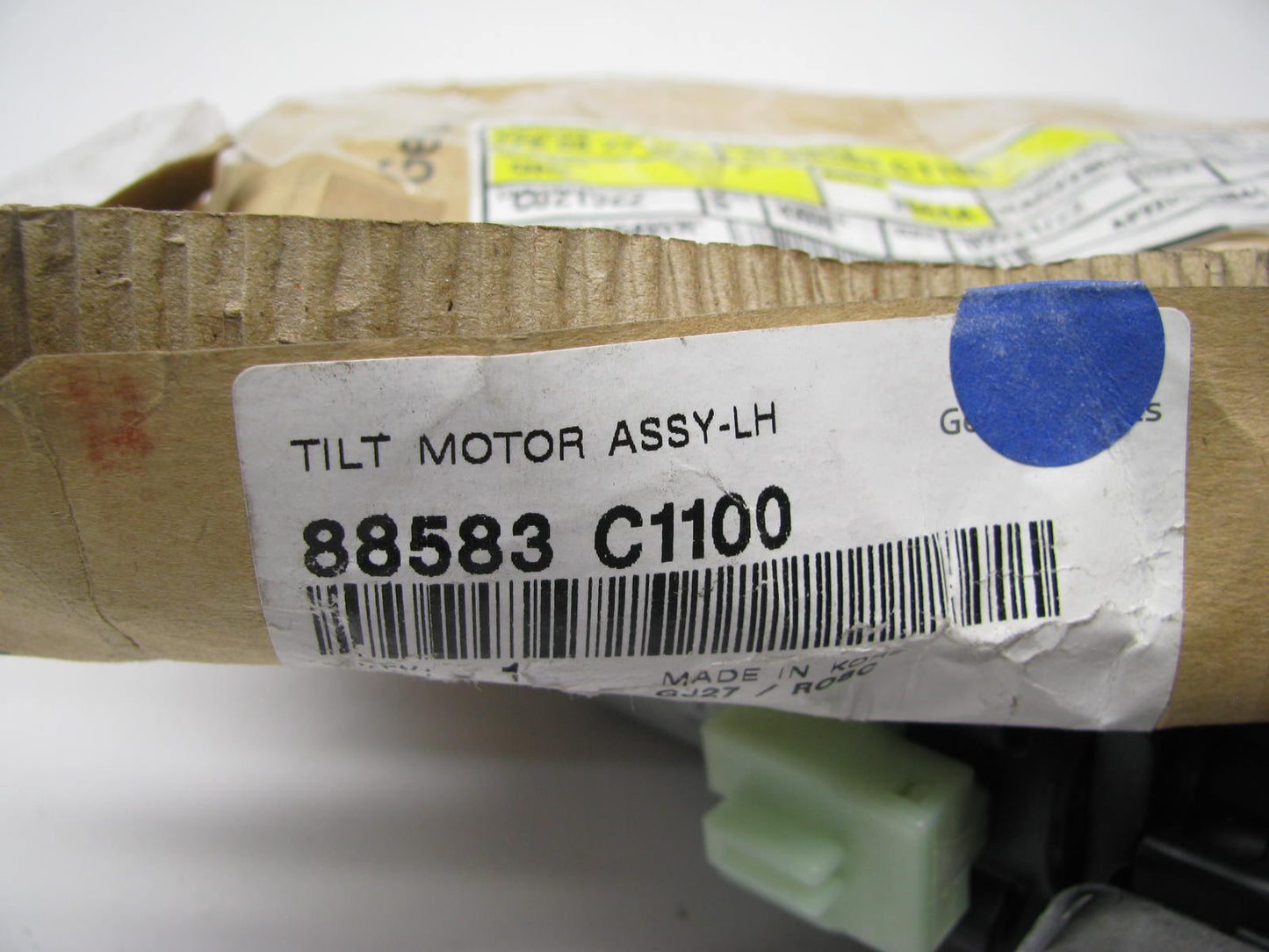 NEW GENUINE 88583C1100 FRONT LEFT Seat Tilt Adjust Motor OEM For Hyundai