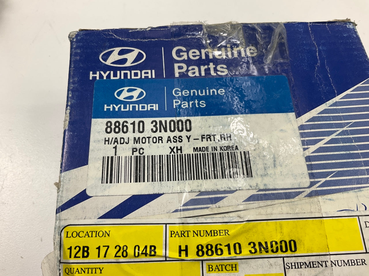 New Right Seat Height Adjust Seat Motor For 14-16 Hyundai Equus 886103N000
