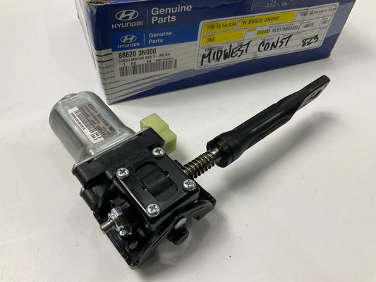 NEW Rear Right Seat Height Adjust Motor OEM For 2014-2015 Equus 886203N000