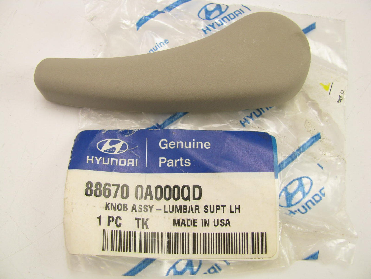 NEW FRONT LEFT Seat Back Recliner Adjust Knob OEM For 05-08 Sonata 886700A000QD
