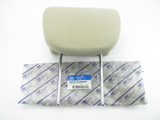 NEW GENUINE Front Seat Head Rest OEM For 2006-2011 Hyundai Azera BEIGE CLOTH