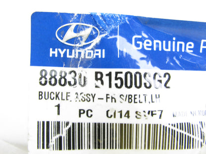 NEW - OEM 88830B1500SG2 Front Left Seat Belt Buckle For 2015-2016 Genesis