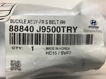 NEW Front Right Passenger Side Seat Belt Buckle OEM For 18-22 Kona 88840J9500TRY