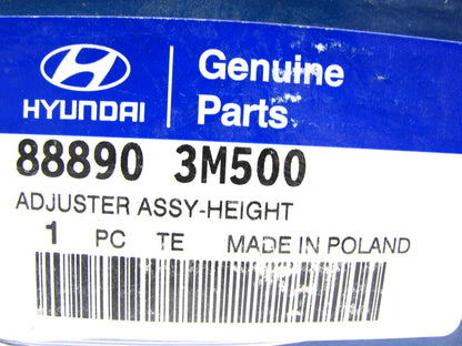 NEW OEM GENUINE Front Seat Belt Height Slack Adjuster For 09-14 Genesis