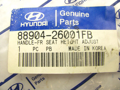 New FRONT SIDE Seat Height Adjust Knob Brown OEM For 02-04 Santa Fe 8890426001FB