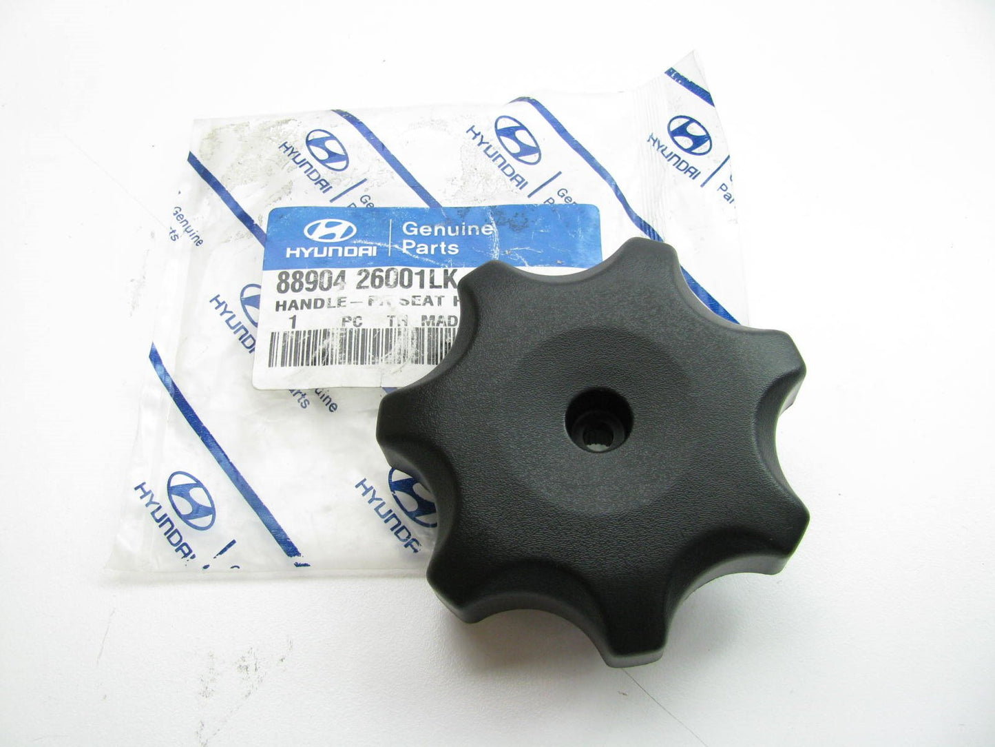 NEW - OEM Front Seat Height Adjust Handle Knob For 2001-08 Tiburon 8890426001LK