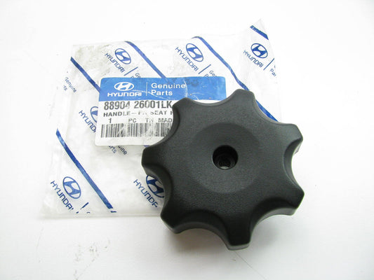 NEW - OEM Front Seat Height Adjust Handle Knob For 2001-08 Tiburon 8890426001LK