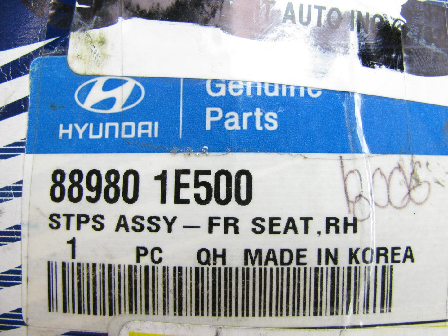 New Front Right Passengers Seat Track Position Senor STPS OEM For 2006-11 Accent