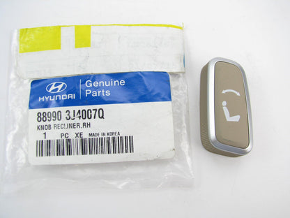 Front Right Beige Seat Back Recline Knob OEM For 2007-2012 Veracruz 889903J4007Q