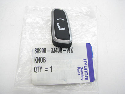 New OEM Front Right Side Seat Recline Adjust Knob BLACK For 2007-12 Veracruz