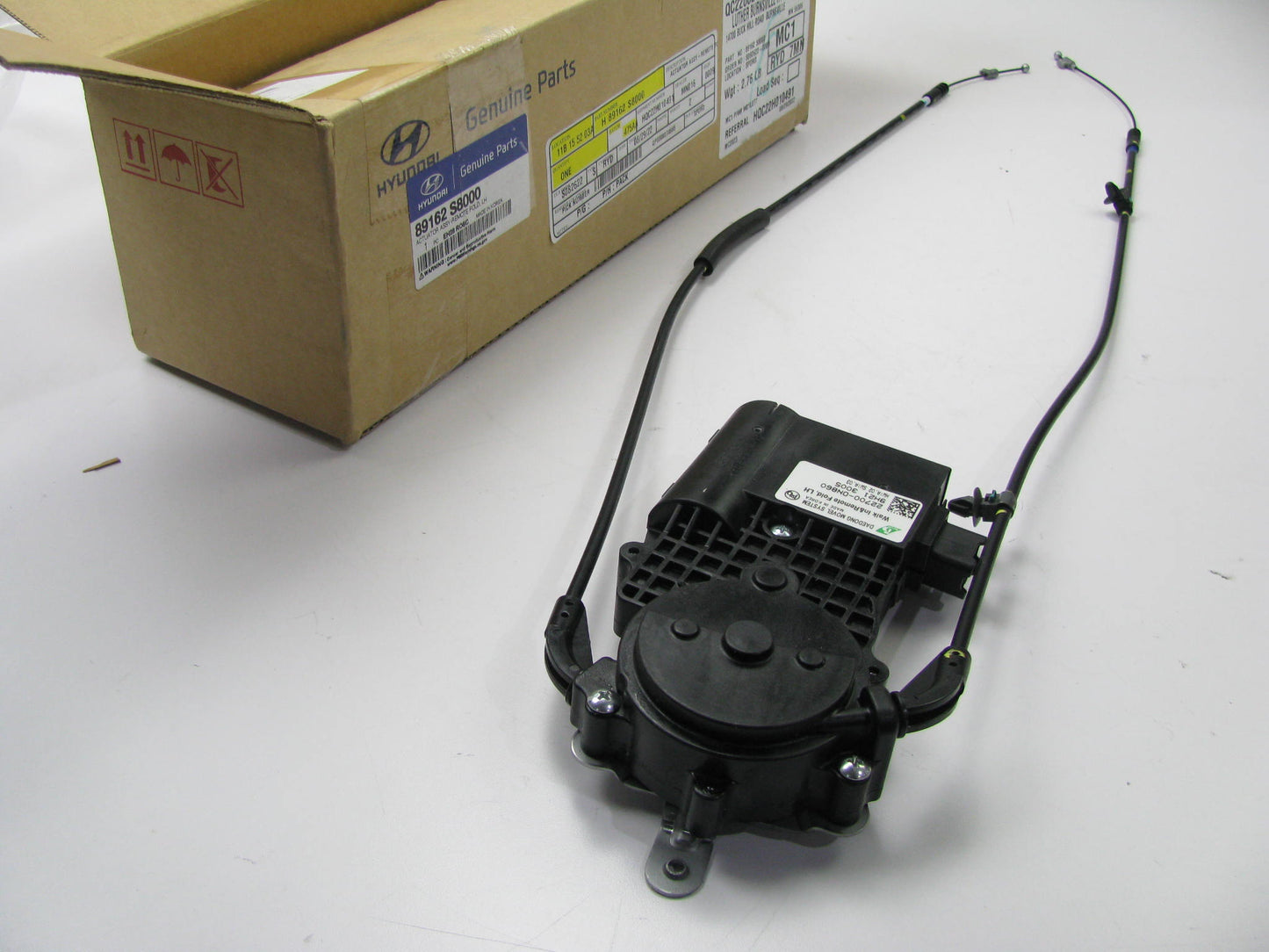 NEW Left Drivers Side Remote Fold Seat Motor Actuator OEM For 21-23 Palisade