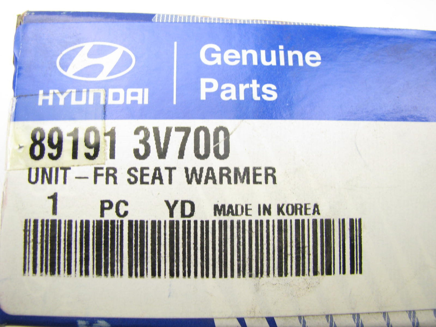 NEW - OEM 89191-3V700 Front Seat Warmer Heater Control Module For 2011-14 Azera
