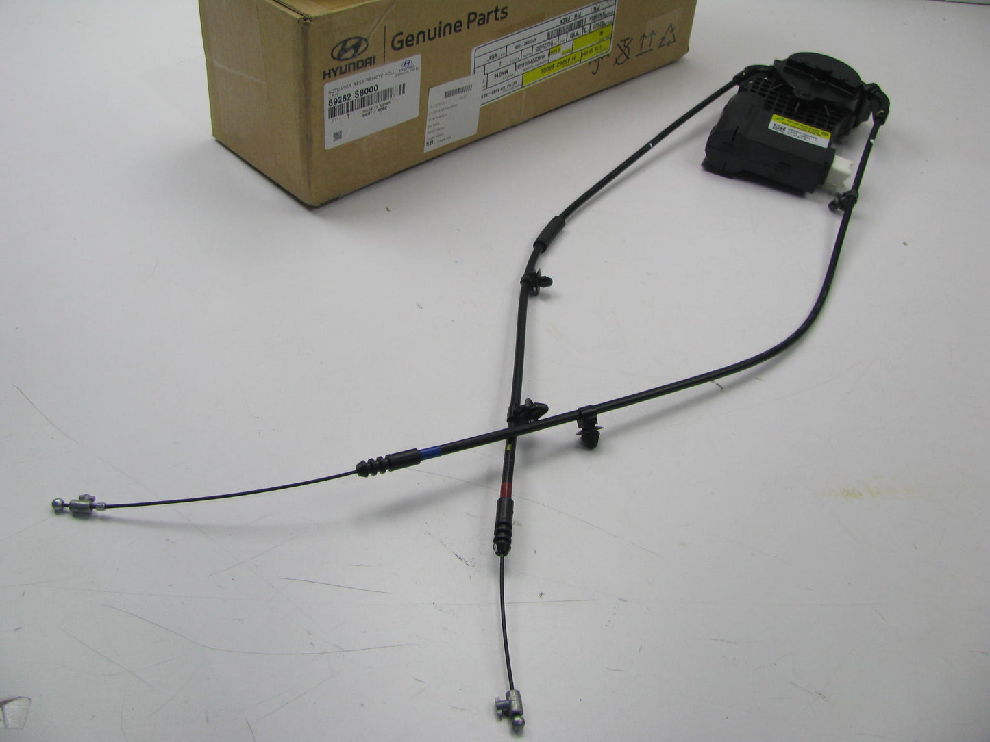 NEW Right Passengers Seat Remote Fold Actuator OEM For 21-23 Palisade 89262S8000