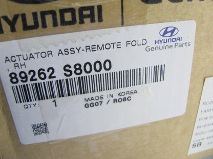 NEW Right Passengers Seat Remote Fold Actuator OEM For 21-23 Palisade 89262S8000