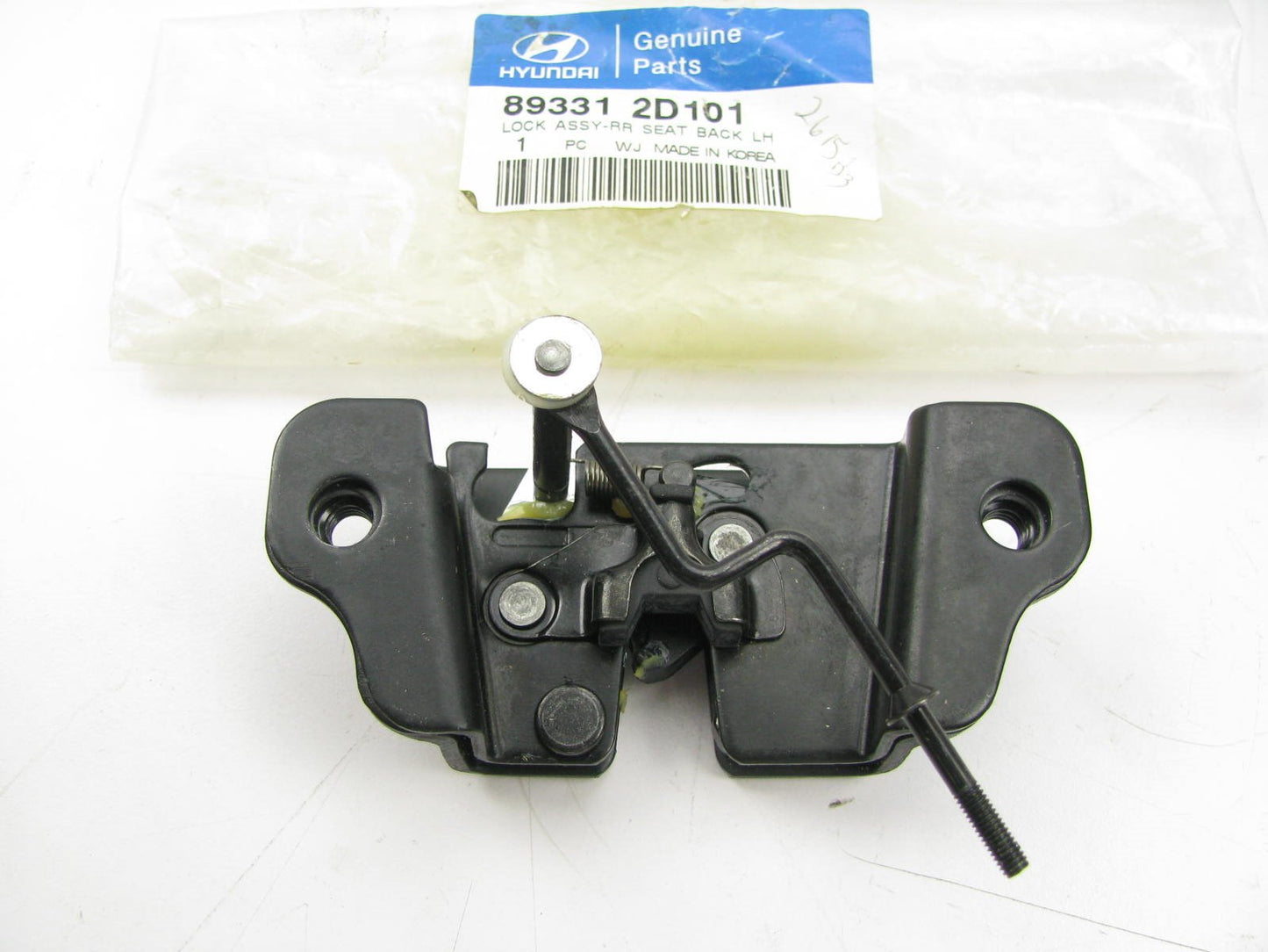 NEW GENUINE REAR Left Seat Lock OEM For 2003-2006 Elantra 893312D101