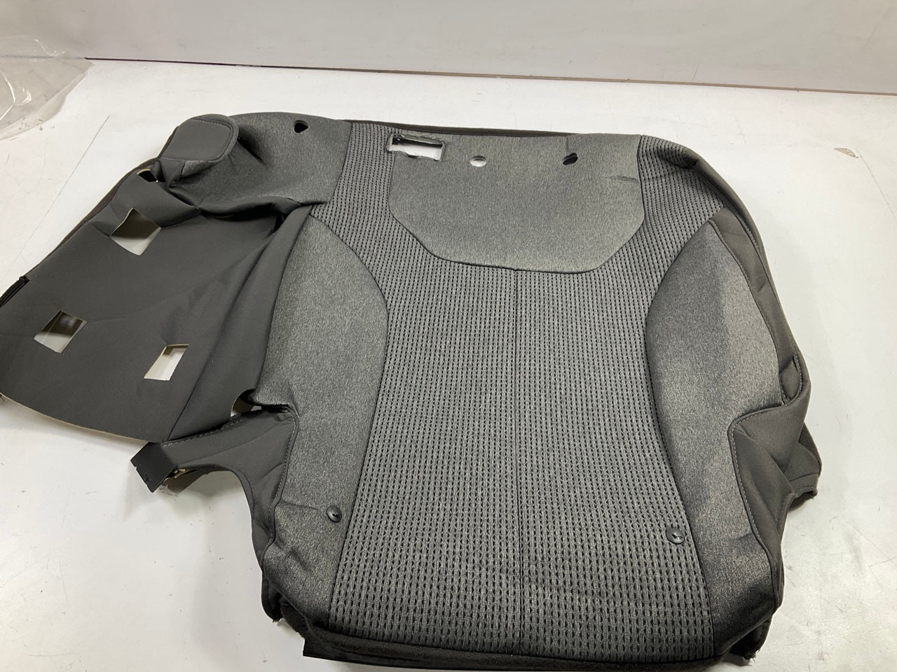 Rear Left 60% Side Gray Seat Back Cover OEM For 2019-2020 Santa Fe 89360S2000PTP