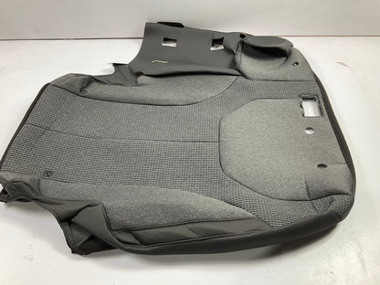 Rear Left 60% Side Gray Seat Back Cover OEM For 2019-2020 Santa Fe 89360S2000PTP