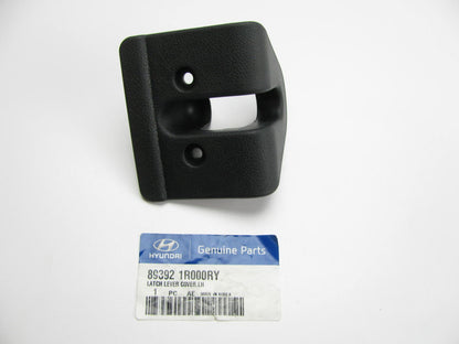 Left Drivers Side Seat Back Latch Cover OEM For 2012-14 Hyundai Accent HATCHBACK