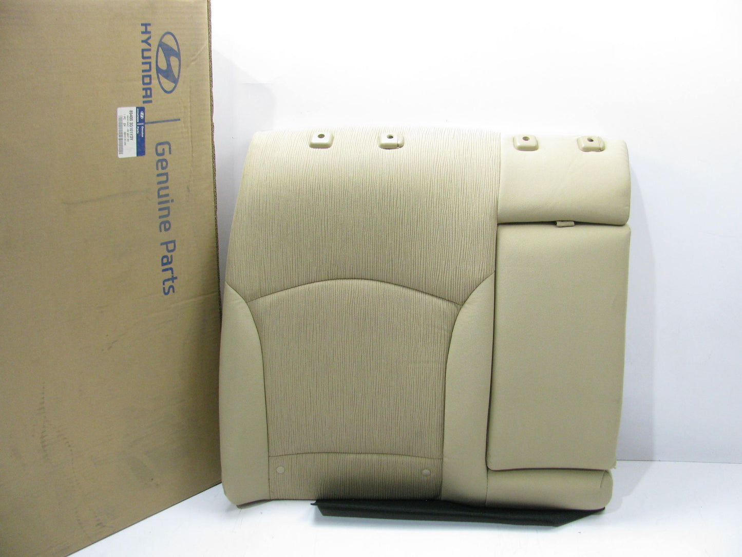 New OEM Rear Right Seat Back Assy. Cloth Camel For 2009-2014 Hyundai Sonata