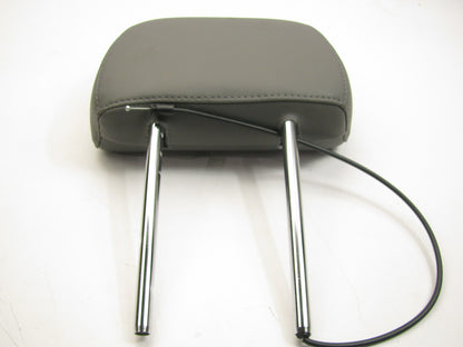 NEW Rear Outer (Left Or Right) Gray Headrest OEM For 10-12 Santa Fe 897000W640MK