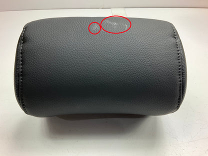 NEW Cosmetic Damage Rear Seat Center Black Leather Headrest OEM For 2014 Tucson