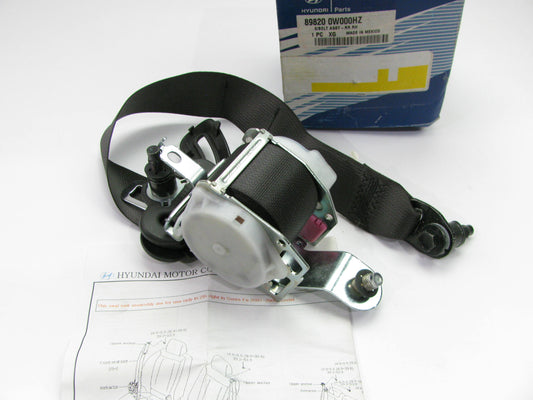 NEW Rear Right Passengers Outer Seat Belt OEM For 10-12 Santa Fe 898200W000HZ