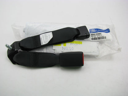 NEW - OEM 898402S5009P Rear Right Passenger Black Seat Belt Buckle 10-15 Tucson