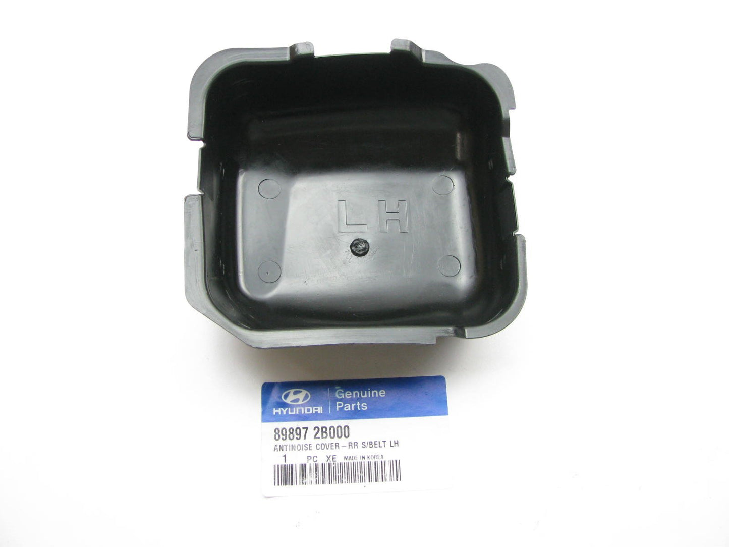 Left (Drivers) Rear Seat Belt Anchor Plate Trim Cover OEM For 2010-12 Santa Fe