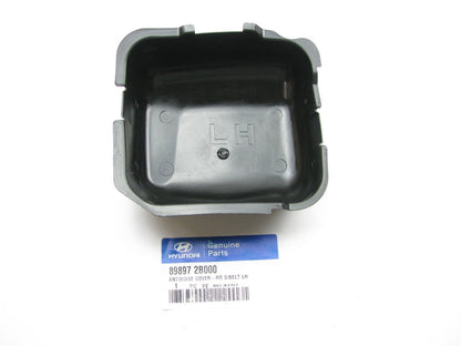 Left (Drivers) Rear Seat Belt Anchor Plate Trim Cover OEM For 2010-12 Santa Fe