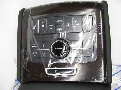 COSMETIC DAMAGE - REAR Armrest Console & A/C Climate Switch OEM For 10-13 Equus