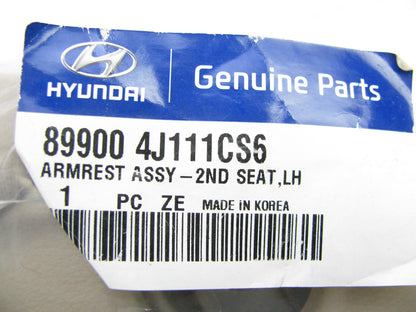 NEW OEM 2nd Row Left Seat Armrest 899004J111CS6 For 07-08 Hyundai Entourage