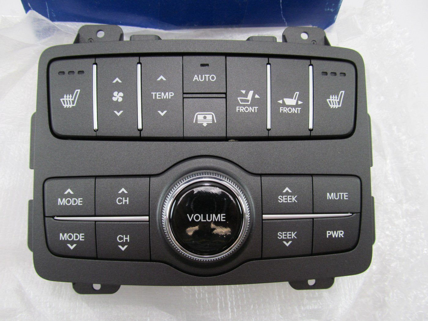 NEW REAR Radio A/C Head Climate Control Switch Panel OEM For 10-13 Hyundai Equus