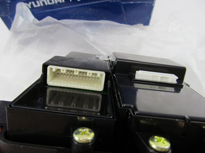 NEW REAR Radio A/C Head Climate Control Switch Panel OEM For 10-13 Hyundai Equus