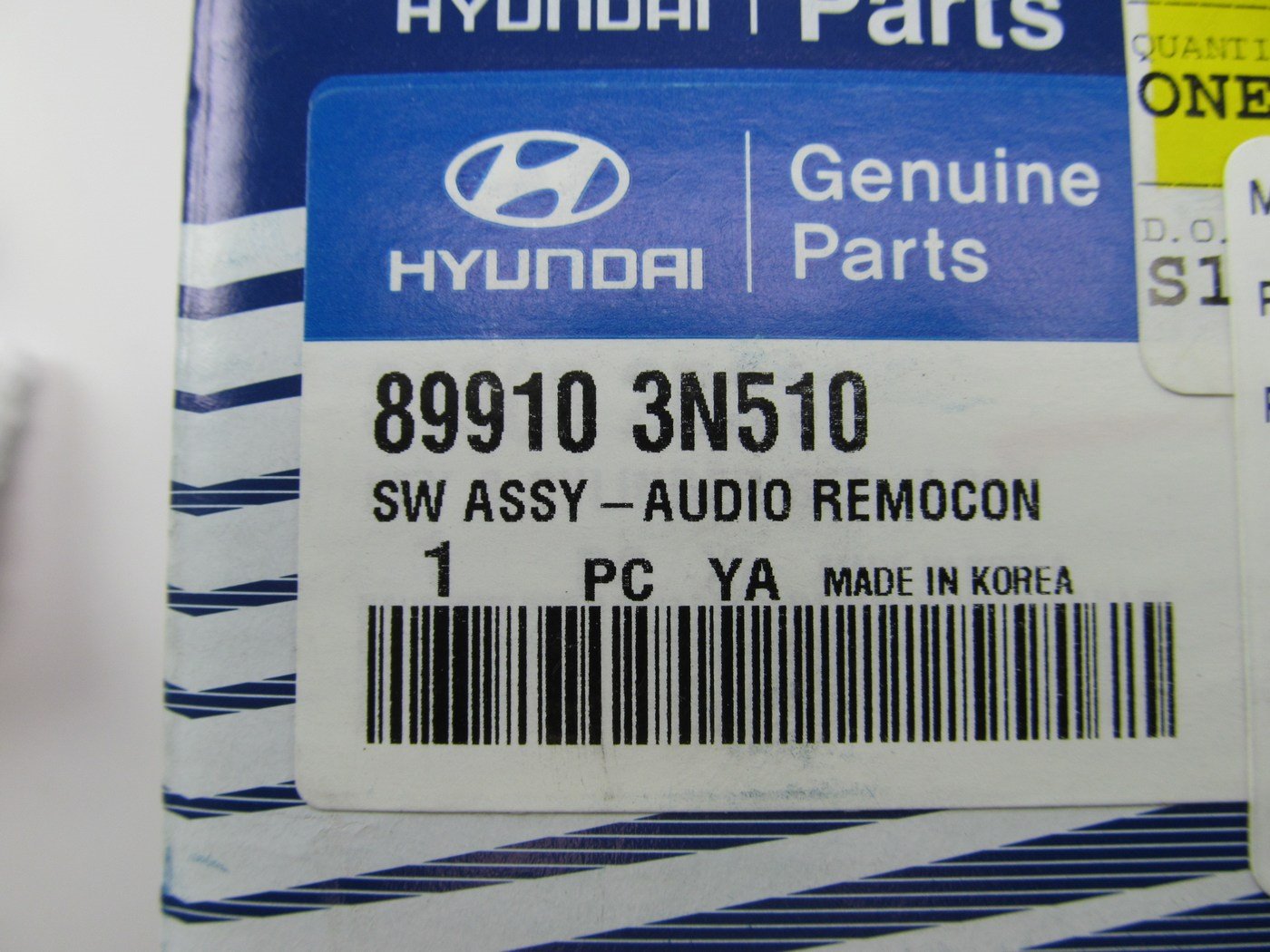 NEW REAR Radio A/C Head Climate Control Switch Panel OEM For 10-13 Hyundai Equus