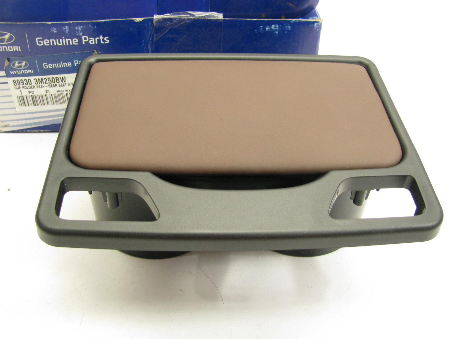 NEW Rear Back Seat Armrest Cup Holder OEM For 2008-2014 Genesis 89930-3M250-BW