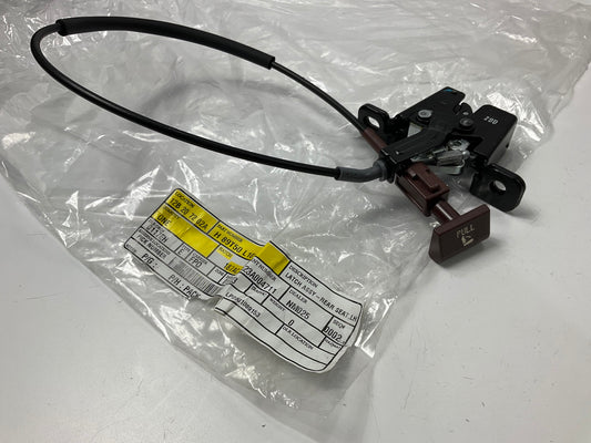 Folding Rear Left Seat Fold-down Pull Cable Latch W/ Knob OEM For 20-23 Sonata