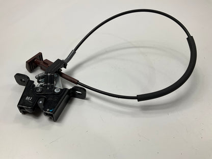 Folding Rear Left Seat Fold-down Pull Cable Latch W/ Knob OEM For 20-23 Sonata