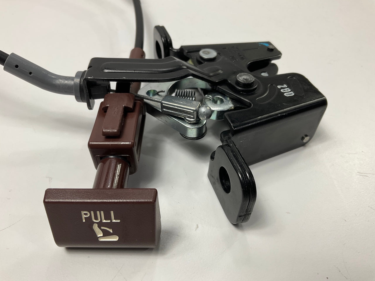 Folding Rear Left Seat Fold-down Pull Cable Latch W/ Knob OEM For 20-23 Sonata