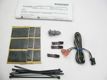 NEW - OEM EC Homelink Auto-dimm Mirror Installation Kit For Kia 3X062ADU01