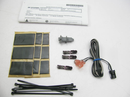 NEW - OEM EC Homelink Auto-dimm Mirror Installation Kit For Kia 3X062ADU01