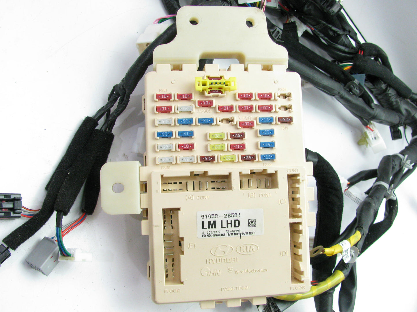NEW GENUINE Fuse Box & Main Wire Harness OEM For 2011-2013 Tucson 911152S265