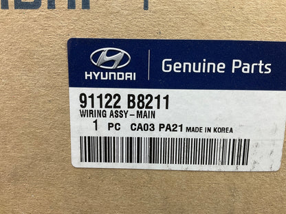 NEW Main Body Wire Wiring Harness OEM For 2014 Hyundai Santa Fe 91122B8211