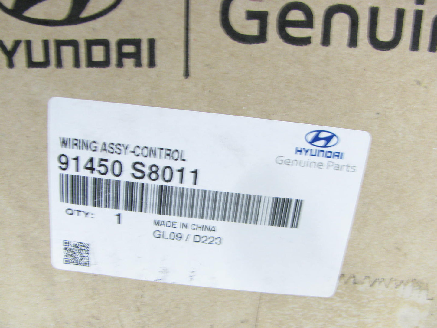NEW Engine Wire Harness OEM For 2021-2022 Hyundai Palisade 3.8L V6 91450S8011