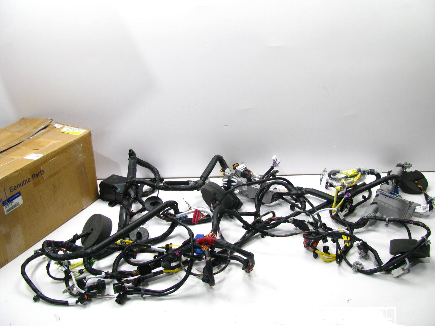 NEW Main Interior Vehicle ''floor'' Wire Wiring Harness OEM For 2019-2020 Santa Fe