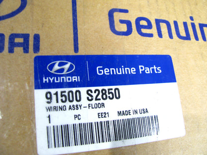 NEW Main Interior Vehicle ''floor'' Wire Wiring Harness OEM For 2019-2020 Santa Fe