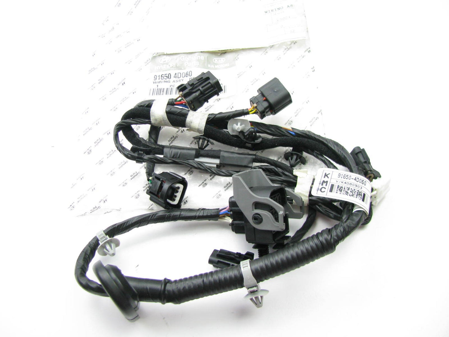 NEW - OEM 916504D060 REAR LEFT Side Door Wire Wiring Harness For 06-08 Entourage